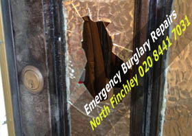 Emergency Burglary repairs in North Finchley