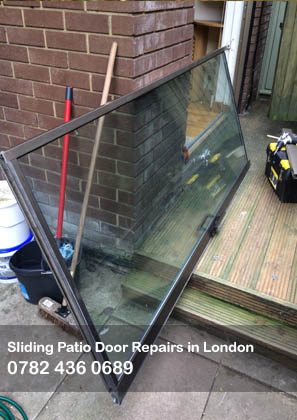 Replacing Damaged Rollers on sliding patio door