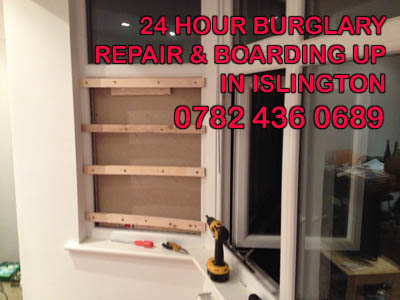 Burglary Repairs in Islington