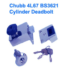 Chubb 4L67 Cylinder Deadbolt - ABC Locksmiths