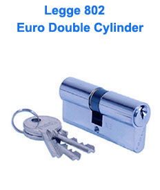 Legge 802 Euro Double Cylinder - ABC Locksmiths