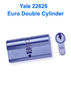Yale 22626 Euro Double Cylinder - ABC Locksmiths