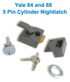 Yale 84 and 88 Cylinder Nightlatch - ABC Locksmiths